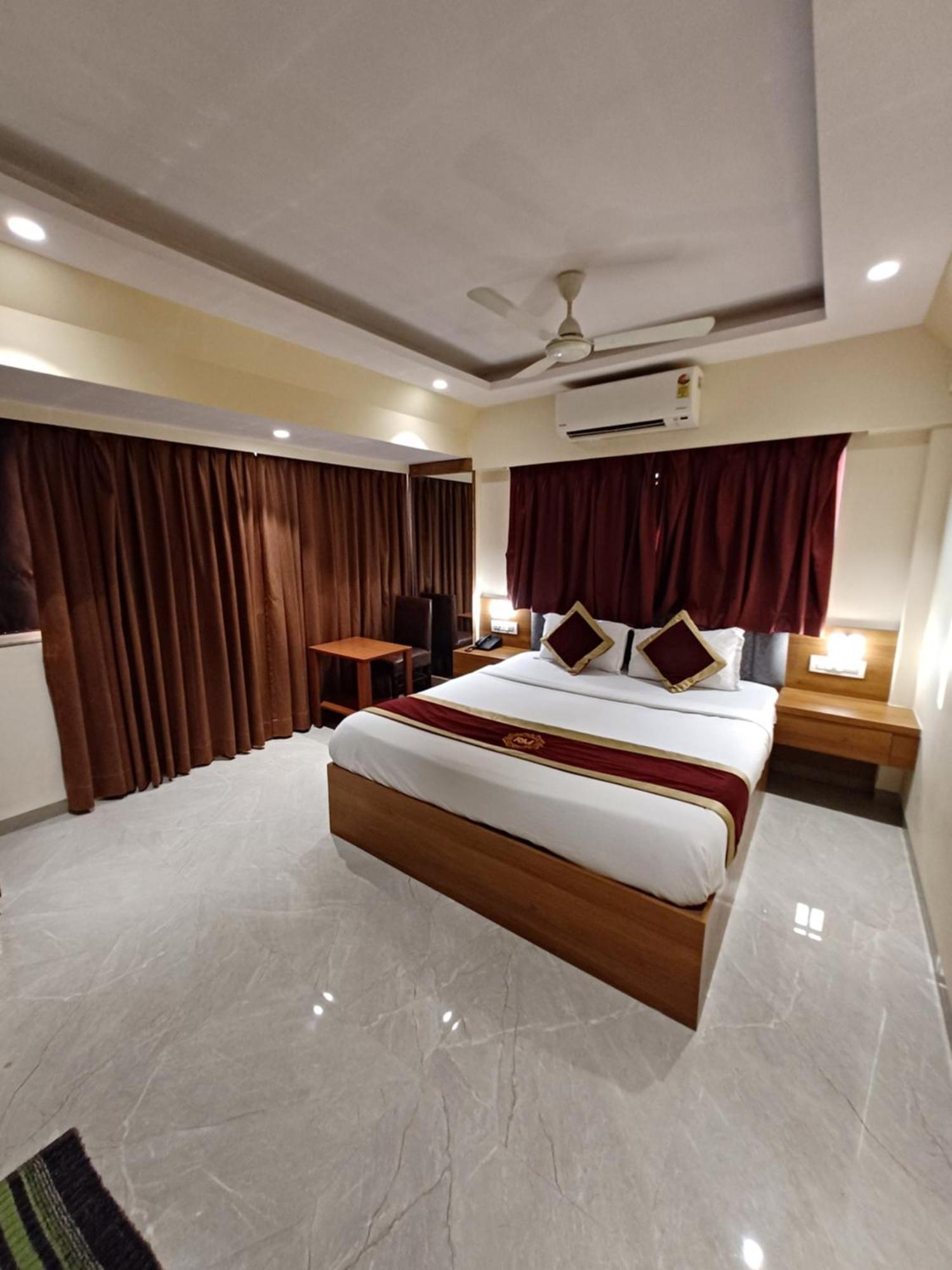 Hotel Ratna Mahal Bombaj Exteriér fotografie